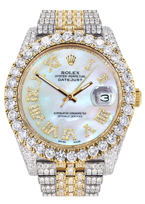 rolex de diamante|rolex diamond sets.